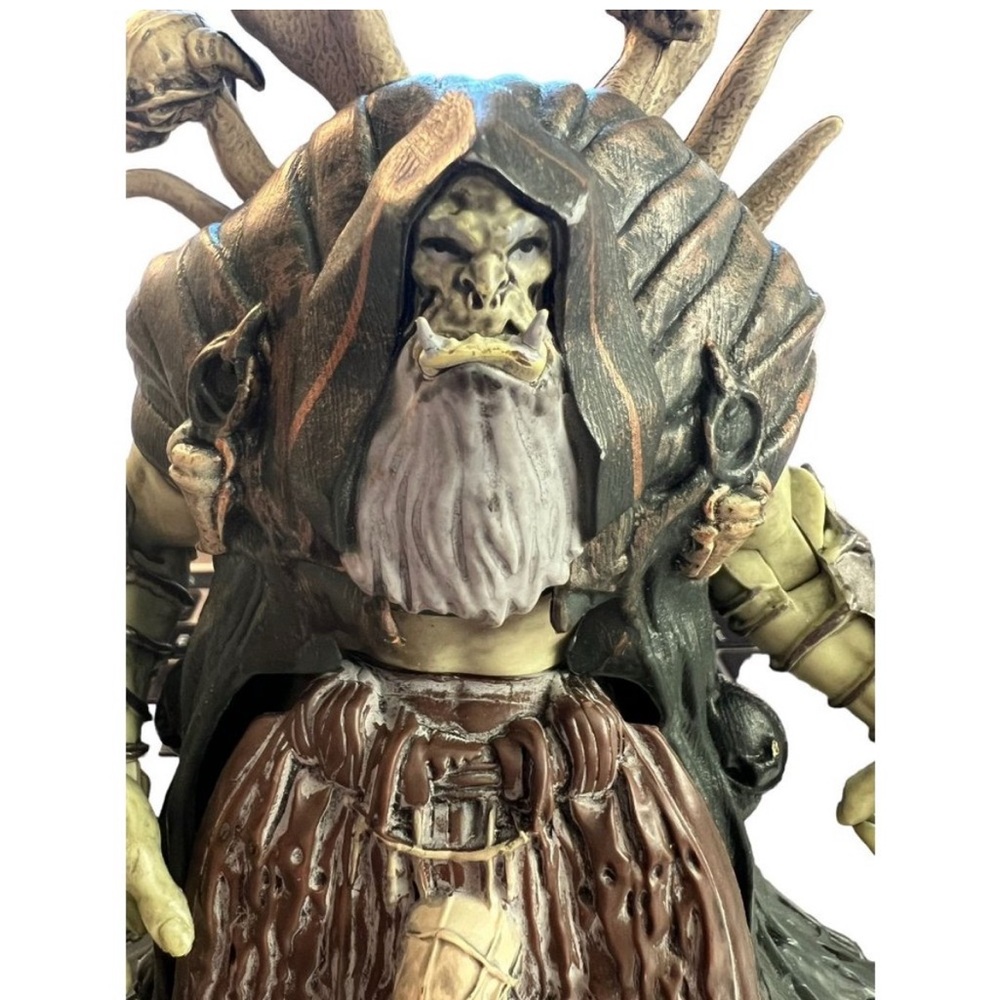 Warcraft Gul'dan 8”Action Figure Toy Loose Jakks Pacific 2016 Legendary - Picture 4 of 10